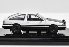 Load image into Gallery viewer, Hobby Japan 1:64 JDM White Carbon AE86 TRUENO GT Model Diecast Metal Car New Collection
