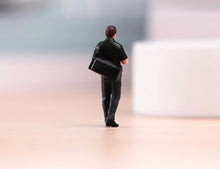 Load image into Gallery viewer, 1:64 Painted Figure Model Miniature Resin Diorama Sand Bandit Gangster Man Toy

