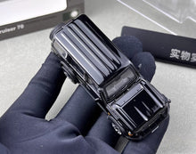 Load image into Gallery viewer, Model1 1:64 Black Land Cruiser LC70 ORV Off Road Model Metal Diecast Car New Collection
