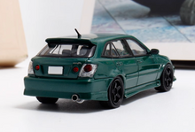 Load image into Gallery viewer, Mortal 1:64 HEC Green Altezza Wagon Sports Model Diecast Metal Car New Collection
