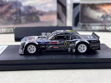 Load image into Gallery viewer, SW 1:64 Black 1965 Mustang RTR Hoonicorn Sports Model Diecast Metal Car New Collection
