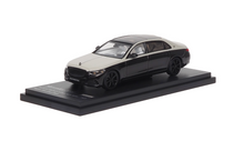 Load image into Gallery viewer, ARBox 1:64 Silver Black 2023 S680 Maybach Luxury Model Diecast Metal Car New
