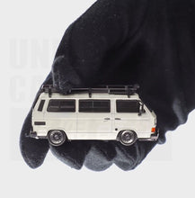 Load image into Gallery viewer, Mortal 1:64 White VW T3 Multi Van Camper Sports Model Diecast Metal Car New Collection
