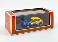 Load image into Gallery viewer, NA 1:64 Yellow Spoon #95 Civic Type R EK9 Sports Model Diecast Resin Car New Collection
