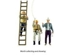 Load image into Gallery viewer, 1:64 Painted Figure Mini Model Miniature Resin Diorama Construction Team Workers
