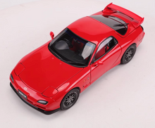 Load image into Gallery viewer, Polar Master 1:18 Red RX7 FD Spirit R Engine Sport Model Diecast Metal Car New
