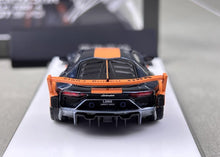 Load image into Gallery viewer, Star 1:64 Gulf Aventador LP700-4 GT Evo Sports Model Diecast Metal Car New Collecction

