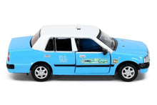 Load image into Gallery viewer, TINY 1:64 Blue Hongkong Taxi Toyota Crown Sedan Model Toy Metal Car BN
