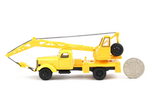 Load image into Gallery viewer, XCARTOYS 1:64 Yellow FAW Jiefang CA10 Crane Truck Model Diecast Metal Car New
