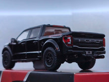 Load image into Gallery viewer, SC 1:64 Black F150 Raptor Pickup Truck Sports Model Diecast Metal Car New Collection
