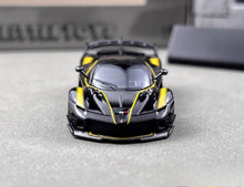 Load image into Gallery viewer, LT 1:64 Black FXX-K EVO Racing Sports Model Diecast Metal Car New Collection

