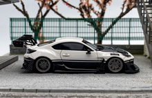 Load image into Gallery viewer, YM 1:64 GR86 Widebody Fujiwara Racing Sports Model Diecast Resin Car New

