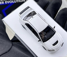 Load image into Gallery viewer, ATS 1:64 JDM White Lancer Evolution EVO IX 9 Sport Model Diecast Metal Car New Collection
