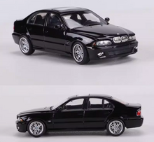 Load image into Gallery viewer, DCM 1:64 Black M5 E39 Sedan Sports Model Diecast Metal Car New Collection

