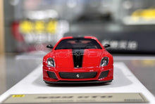 Load image into Gallery viewer, DMH 1:64 Red 599 GTO Racing Sports Model Diecast Resin Car New Collection
