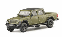 Load image into Gallery viewer, JKM 1:64 Green Jeep Gladiator Pick Up Truck 4x4 2020 SUV Model Toy Metal Car
