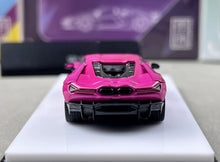 Load image into Gallery viewer, YS 1:64 Pink Revuelto Sports Model Diecast Metal Car New Collection
