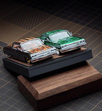 Load image into Gallery viewer, 97m 1:64 1964 Impala SS Lowrider Coupe Sports Model Diecast Metal Car New Collection
