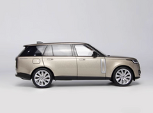 Load image into Gallery viewer, LCD 1:18 Gold 2022 Range Rover SV SUV Sports Model Diecast Metal Car New Collection
