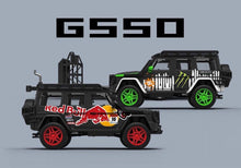 Load image into Gallery viewer, TM 1:64 G550 ORV Flatbed Trailer Figure Sports Model Diecast Metal Car BN
