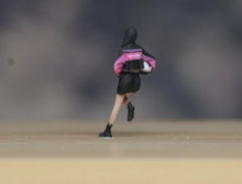 Load image into Gallery viewer, 1:64 Painted Figure Model Miniature Resin Diorama Sand Beauty Lady With Helmet
