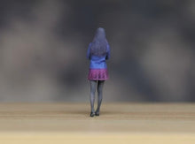 Load image into Gallery viewer, 1:64 Painted Figure Model Miniature Resin Diorama Sand Kawaii Cute Girl Uniform

