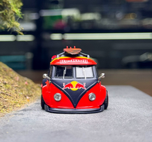 Load image into Gallery viewer, Liberty 1:64 VW T1 Mini Van Widebody Sports Model Diecast Metal Car New Collection
