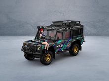 Load image into Gallery viewer, TM 1:64 Defender 100 ORV SUV Trailier Figure Sport Model Diecast Metal Car New Collection

