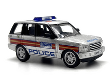 Load image into Gallery viewer, 1:76 SUV Off Road Sports Classic Police Model Diecast Metal Car
