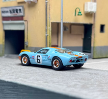 Load image into Gallery viewer, FY 1:64 Blue Gulf 1968 GT40 MK1 #6 Racing Sports Model Diecast Metal Car New Collection
