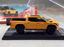 Load image into Gallery viewer, GCD 1:64 Yellow Tundra Pickup Truck Sports Model Diecast Metal Car New Collection
