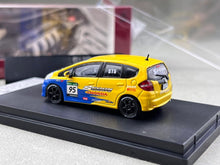 Load image into Gallery viewer, SW 1:64 JDM Spoon Fit Jazz GE8 RS Racing Sports Model Diecast Metal Car New Collection
