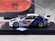 Load image into Gallery viewer, DCM 1:64 White M3 GTR E46 #43 Widebody Sports Model Diecast Metal Car New Collection
