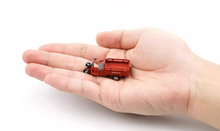 Load image into Gallery viewer, XCARTOYS 1:64 Red Delivery Tricycle Bike Model Toy Metal NIP
