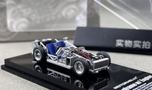 Load image into Gallery viewer, MH 1:64 Silver Spaceframe Engine Racing Sports Model Diecast Metal Car New Collection
