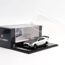 Load image into Gallery viewer, SW 1:64 White M4 G82 Widebody Coupe Racing Sports Model Diecast Metal Car New Collection
