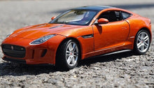 Load image into Gallery viewer, WELLY 1:24 F Type Coupe Racing Sports Model Diecast Metal Car Display
