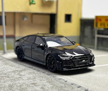 Load image into Gallery viewer, HF 1:64 RS7 C8 ABT Sedan Sportback Racing Sports Model Diecast Metal Car
