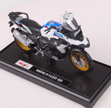 Load image into Gallery viewer, Maisto 1:18 R1250 GS Racing Sports Model Metal Motorcycle BikeNew
