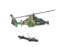 Load image into Gallery viewer, XCARTOYS 1:170 Military Z-9WA Helicopter Model Diecast Metal New
