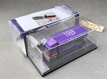 Load image into Gallery viewer, UM 1:64 Purple 500 HINO EVA Ranger Transporter Truck Model Diecast Metal Car
