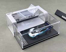 Load image into Gallery viewer, HKM 1:64 Blue White 911 GT3 R 992 Rennsport Sport Model Diecast Metal Car New Collection
