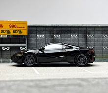 Load image into Gallery viewer, LCD 1:64 Black JDM NSX Racing Sports Coupe Model Diecast Metal Car
