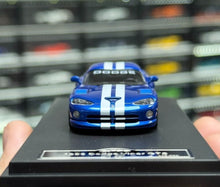 Load image into Gallery viewer, GFCC 1:64 Blue 1996 Viper GTS Coupe Muscle Sports Model Diecast Metal Car New Collection
