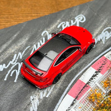 Load image into Gallery viewer, CG 1:64 Red C63 BS Coupe W204 Widebody Sports Model Diecast Metal Car New Collection
