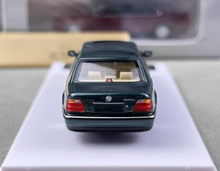 Load image into Gallery viewer, DCM 1:64 Green 1998-01 E38 L7 728il Luxury Sedan Model Diecast Metal Car New Collection
