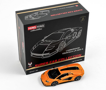 Load image into Gallery viewer, HH 1:64 Orange Countach LPI800-4 Racing Sports Model Diecast Metal Car New Collection
