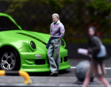 Load image into Gallery viewer, 1:64 Painted Figure Model Miniature Resin Diorama Toy Sand Strong Muscular Man
