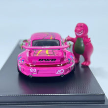 Load image into Gallery viewer, MC 1:64 Pink Dinosaur RWB 993 Figure Sports Model Diecast Metal Car New Collection
