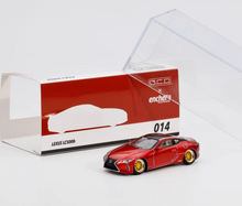 Load image into Gallery viewer, GCD 1:64 Red LC500h VIP Lowed Coupe Sports Model Diecast Metal Car New Collection

